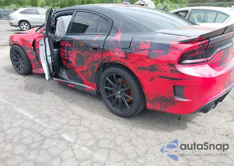 2020 Dodge Charger Scat Pack Rwd z USA, uszkodzony, nr VIN 2C3CDXGJ5LH101144